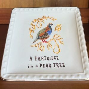 Magenta - Partridge in a Pear Tree Dish